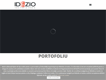Tablet Screenshot of idezio.ro